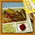xxxrirexxx's cooksnap of when they made さつまいもの煮物.