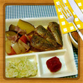 xxxrirexxx's cooksnap of when they made さつまいもの煮物.