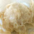Elly’s's cooksnap of when they made マシュマロ入り酒かすクリーム.