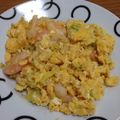 イズコッチ's cooksnap of when they made 海老と卵のふんわり炒め.