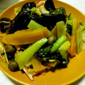 Gargantua's cooksnap of when they made ターサイとエビの炒め物.