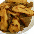 はっすぅ♪'s cooksnap of when they made こんにゃくとちくわの土佐煮.