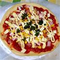 ゆぅまりぃりんリン's cooksnap of when they made ピザソースと生地から作る基本のピザ.