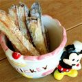 たろひな's cooksnap of when they made 簡単♪さつまいもスティック(*´∀｀).