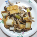 志瑞遼子's cooksnap of when they made 白ネギ・しめじ・油揚げのトースター焼き♪.