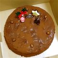 ゆぅまりぃりんリン's cooksnap of when they made チョコたっぷり♪濃厚ガナッシュケーキ.