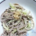 チャッピー01's cooksnap of when they made 和そばサラダ.