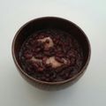 たきちよ's cooksnap of when they made ぜんざい (小豆から作る)おしるこ.