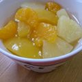 りたまむ♡'s cooksnap of when they made 簡単✿冬瓜のフルーツサラダ✿.
