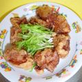 kurolabu428's cooksnap of when they made 母直伝☆ダンナ絶賛の鶏の唐揚げ.