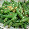 myukitty's cooksnap of when they made 簡単★いんげんの胡麻和え★.