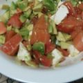 ☆toshimin☆'s cooksnap of when they made アボカドとトマトのサラダ.