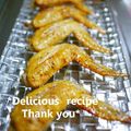 putimiko's cooksnap of when they made 塩麹で鶏手羽.