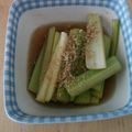 ☆toshimin☆'s cooksnap of when they made 即席！セロリの浅漬け.