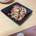 ゆうあいと's cooksnap of when they made ✿いかのわたー（バター）醤油炒め✿.