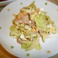 matiyo's cooksnap of when they made キャベツとハムとゆで卵.