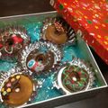 ああたん、's cooksnap of when they made クリスマスに可愛いデコレーションドーナツ.