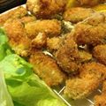 daccord's cooksnap of when they made 本場広島　ふっくらサクサク☆カキフライ.
