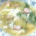 ♡Catherine's cooksnap of when they made 簡単☆青梗菜ともやしの中華スープ♪.