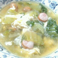 ♡Catherine's cooksnap of when they made 簡単☆青梗菜ともやしの中華スープ♪.