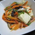 さとみりん's cooksnap of when they made 野菜と豆腐のヘルシー中華炒め.
