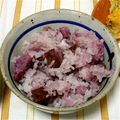 らっどりる's cooksnap of when they made シンプルなさつまいもご飯.