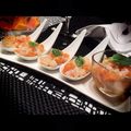 masuneko's cooksnap of when they made お酒のお供に甘エビの一口ﾀﾙﾀﾙ☆.
