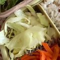 クック49L4Ho☆'s cooksnap of when they made お弁当に♪千切りキャベツとカニカマ和え.