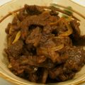 tomoexoxo's cooksnap of when they made ビールのつまみに!牛肉のしぐれ煮.