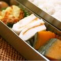 うさぎのシーマ's cooksnap of when they made お弁当に「ハンペンの味噌挟み焼き」.
