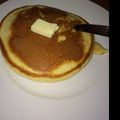ayumi0ll7's cooksnap of when they made バニラヨーグルトでパンケーキ.