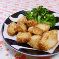 赤い電話's cooksnap of when they made 簡単☆かまぼこ揚げておつまみ完成.