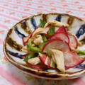 赤い電話's cooksnap of when they made 赤かぶとささみのピリ辛和え.