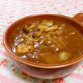 赤い電話's cooksnap of when they made 白菜と鶏肉のカレーライス.