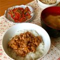 ひぴちゅー's cooksnap of when they made バター納豆ご飯.
