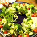 noamanma's cooksnap of when they made 盛るだけでかわいい♡リースサラダ♡.