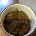 ゆうこちゃんです's cooksnap of when they made ★青い部分でねぎみそ～にんにく風味～★.