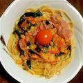 美ＲＡＩ's cooksnap of when they made さっぱり派？濃厚派？簡単にスープパスタ♪.