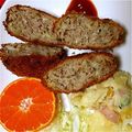 イカッペ's cooksnap of when they made 節約！豚こま肉で作る☆キャベツメンチカツ.