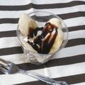 秘密のゆり's cooksnap of when they made ✿ミニチョコバナナサンデー✿.
