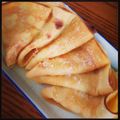 chuna1026's cooksnap of when they made バターシュガークレープ.