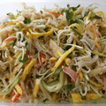♡ちょっぱる♡'s cooksnap of when they made サキイカと切干大根で酢の物.