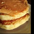 なだだだ。's cooksnap of when they made 材料2つで＊ふわふわパンケーキ＊.
