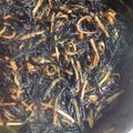 木村さんちのお嫁さん's cooksnap of when they made ひじきの煮物.