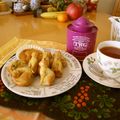 織姫１１０２'s cooksnap of when they made 簡単スケール無しでバターぬきマドレーヌ❁.