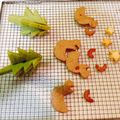 いい風呂's cooksnap of when they made クリスマス☆みどりのツリークッキー.
