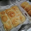 ＊はちよちゃん＊'s cooksnap of when they made チーズちぎりパン.