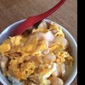 ｼｭｳｼｭｳ's cooksnap of when they made 鶏むね肉の絶品親子丼.