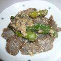 monemaruku's cooksnap of when they made こんにゃく〓めんつゆ炒め煮ごま風味～.