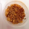まなみっっち's cooksnap of when they made カクテキで♪ピリ辛肉そぼろ☆.